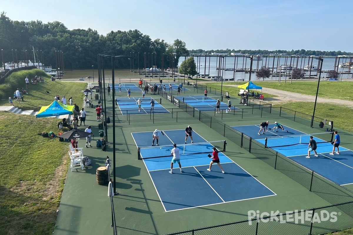 Photo of Pickleball at Goodbounce Pickleball Yard